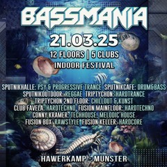 Bassmania @ Sputnikhalle Münster - 21.03.2025