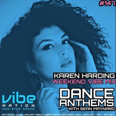 Dance Anthems #147 - [Karen Harding Guest Mix] - 28th January 2023