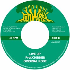 Prof.CHINNEN , ORIGINAL KOSE / LIVE UP (Official Full Length Version)