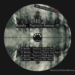 A1 Manefiu - Plasticity (Original Mix) [URB013]