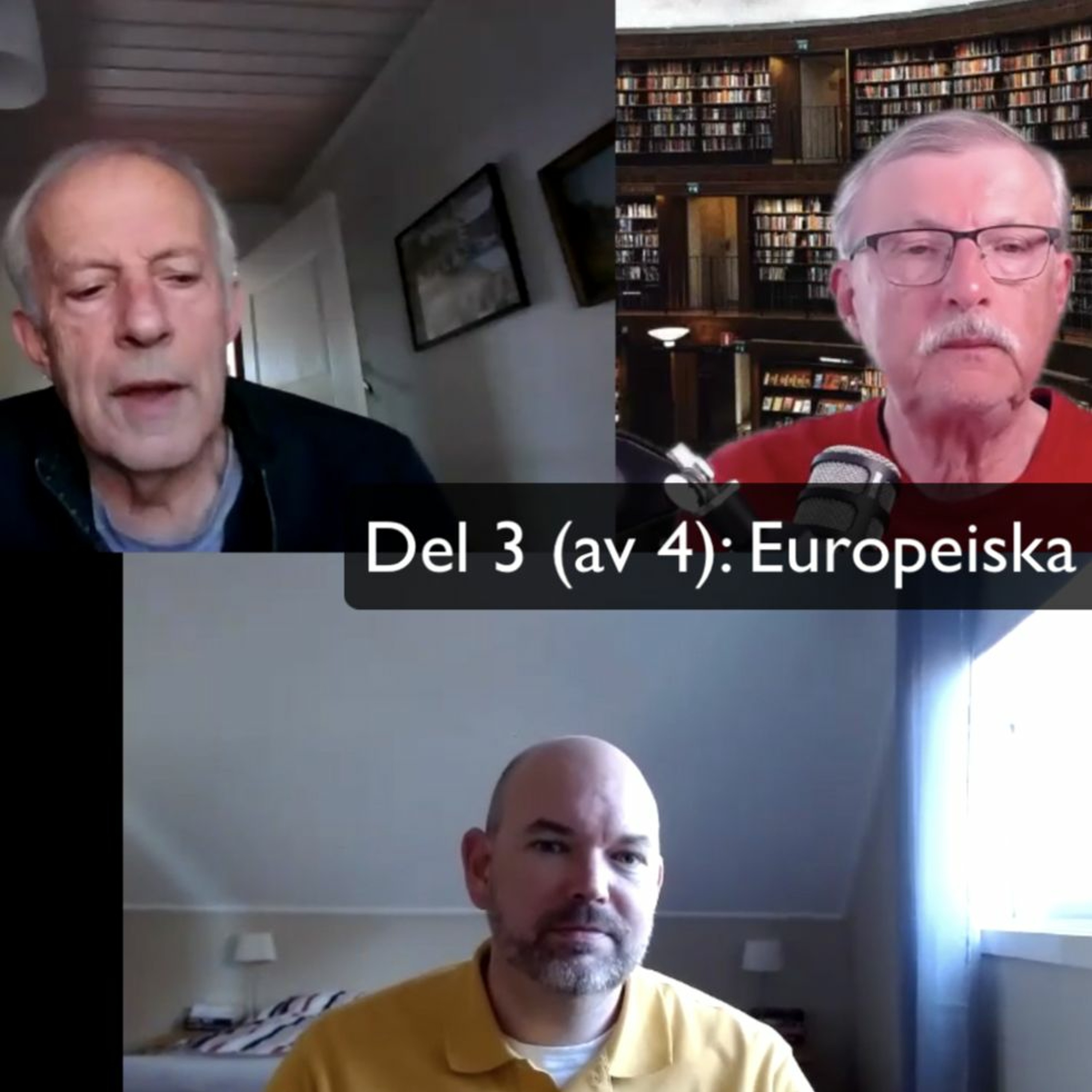 Niklas Alm om försvarsmaterielsamarbetet på Europanivå (EDF PESCO) - del 3 (4) episode artwork