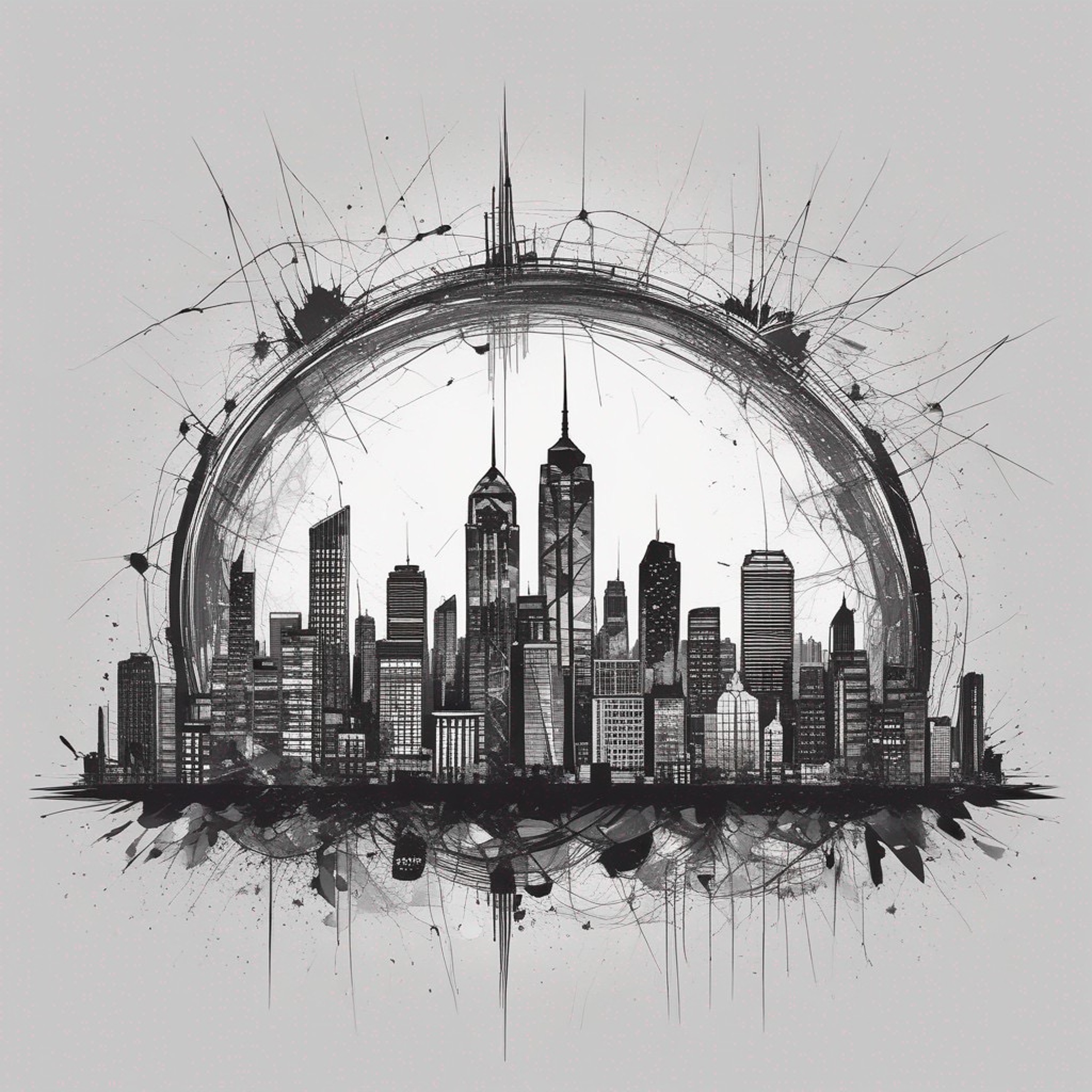 Broken Bonds In Baltimore (Reimagined)
