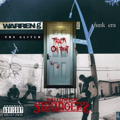 Regulators but it's Hallowe'en and Nate Dogg Warren G are out to get you [vs VHS Glitch]