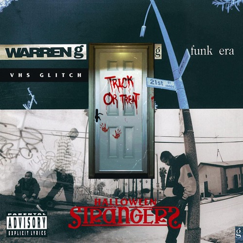 Regulators but it's Hallowe'en and Nate Dogg Warren G are out to get you [vs VHS Glitch]