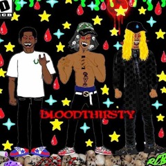 Diamondsonmydick x Hi-c x Cartier'GOD - #bloodthirsty