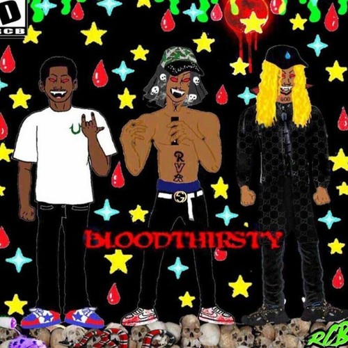 Diamondsonmydick x Hi-c x Cartier'GOD - #bloodthirsty