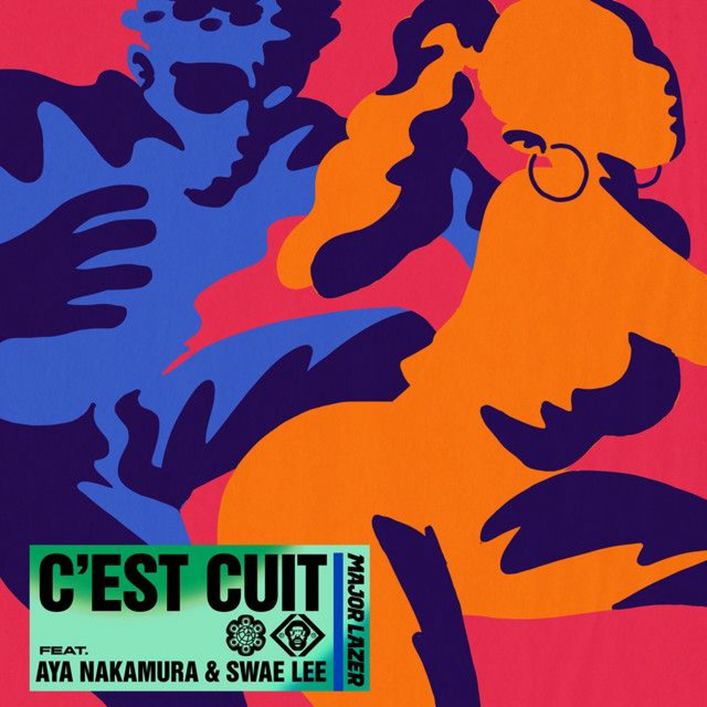 Major Lazer - C'est Cuit (feat. Aya Nakamura & Swae Lee) (R•NØ remix)