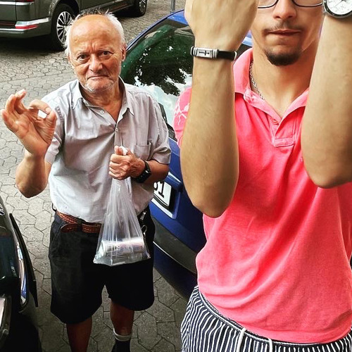 am fost la eliantte