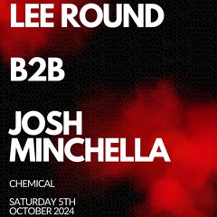 Lee Round B2B Josh Minchella CHEMICAL, RYTHMS BAR MIDDLESBROUGH 5/10/24