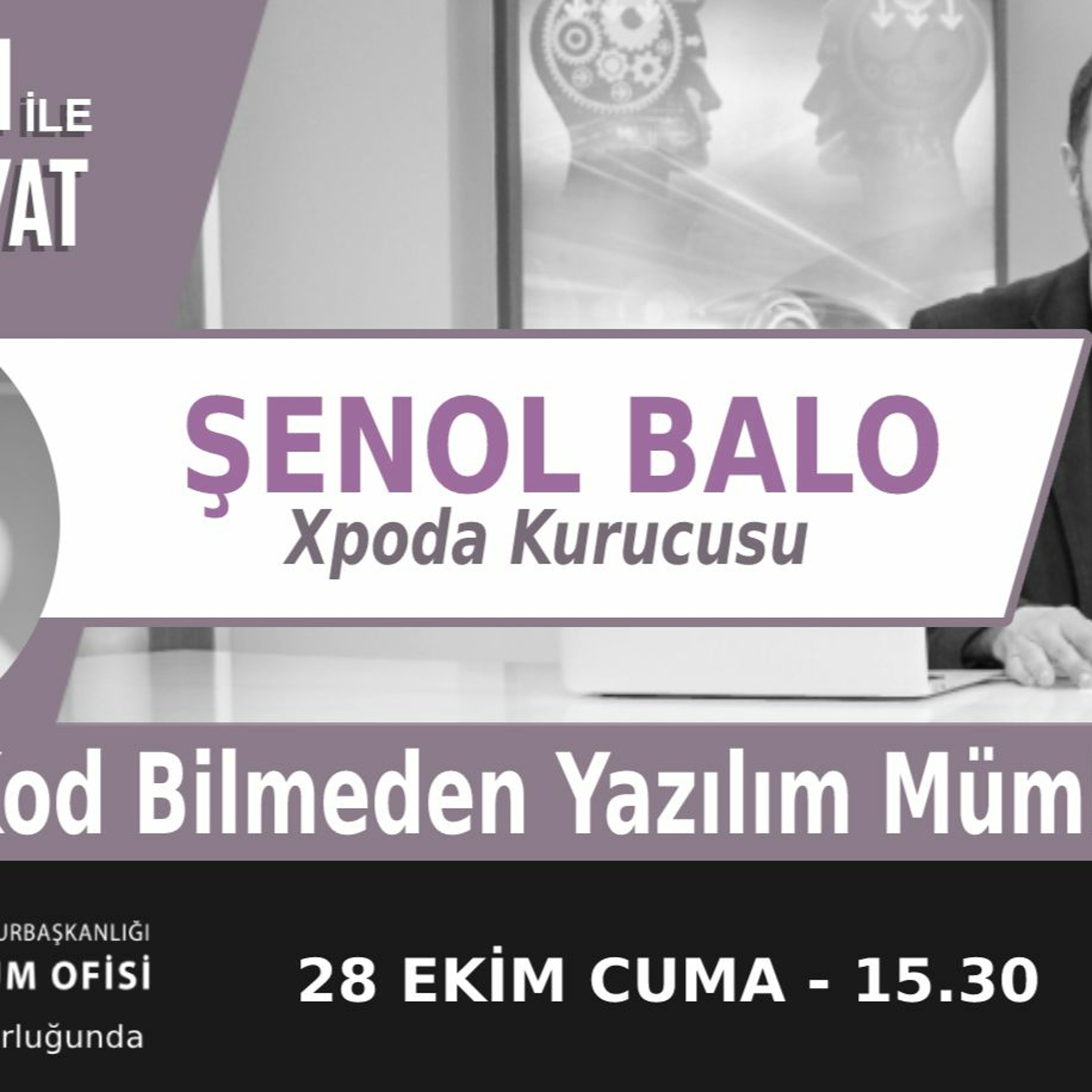 "Kod Bilmeden Yazılım Mümkün mü?" | Bölüm403 episode artwork