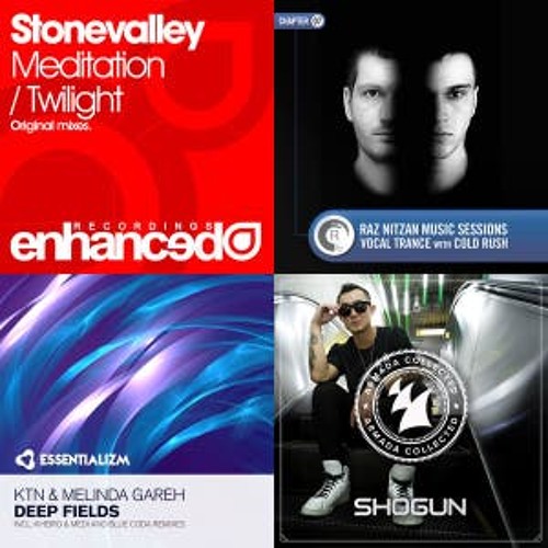 Melodic and uplifting trance 2024