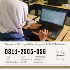 CALL 0811-2505-056 Lowongan Praktek Digital Marketing Melayani Sragen