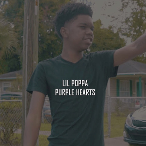 Lil Poppa - Purple Hearts (Fast_)