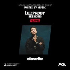 Clavette Live for Deep Root Sessions