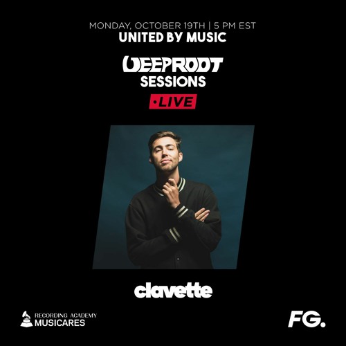 Clavette Live for Deep Root Sessions