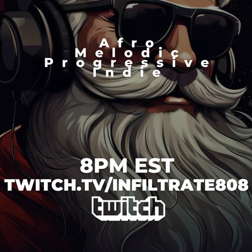Twitch Live Stream 25DEC2023