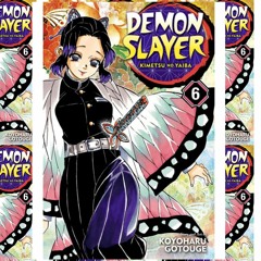 GET [pdf] Demon Slayer: Kimetsu no Yaiba, Vol. 6 (Kimetsu no Yaiba, #6) Book by Koyoharu Gotouge