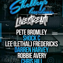 Darren Harvey Vinyl set Shelleys Laserdome live stream 28.12.2020