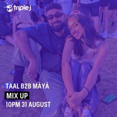 Triple J Mix Up x Kerfew Takeover