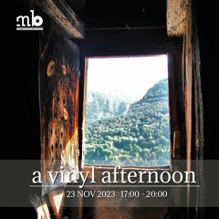 a vinyl afternoon w/ Luk - 23.nov.2023