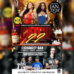 CATCH 22 NIGHT #1 LIVE AUDIO (ANDROS, BAHAMAS) 1.23.21 @OVADOSE