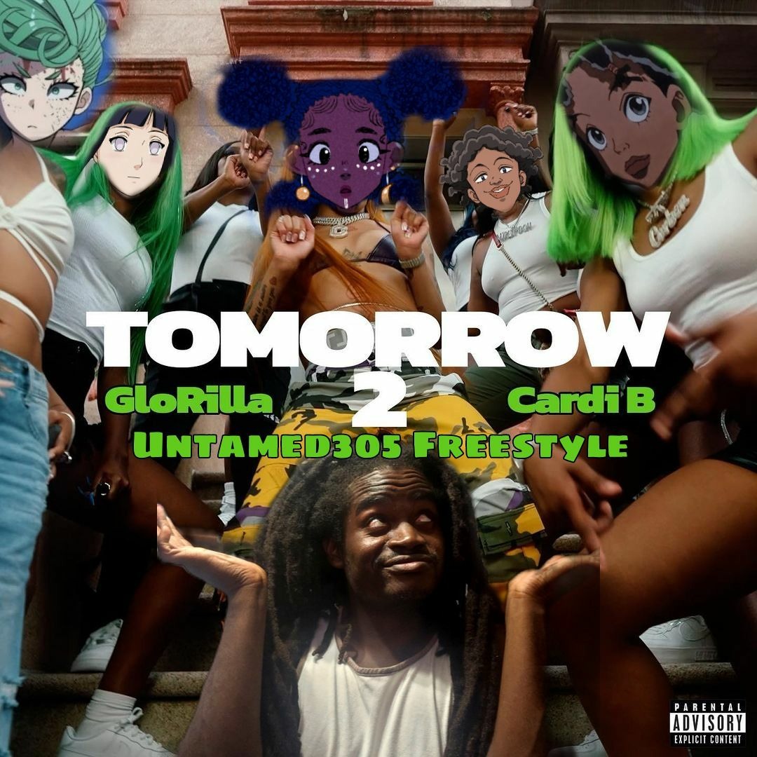 洋楽 Glorilla Lick Or Sum Cardi B Tomorrow 2 Lick or Sum / Tomorrow 2 7