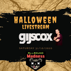 Allround Madness- The Halloween Livestream 2020 mixed by DJ GIJS COX