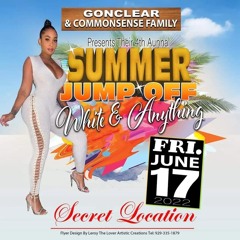 FIYA IMPACT INTL LIVE IN QUEENS@SUMMER JUMP OFF ALL WHITE(-17-06-22