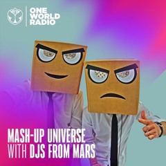 Mash-Up Universe with DJs From Mars #21 — September 2023