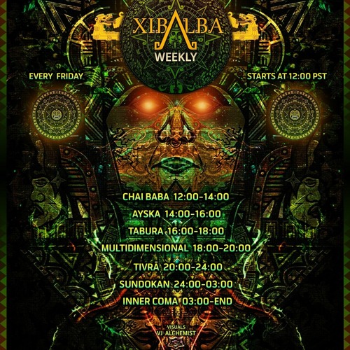 Xibalba Weekly presents SuNdokan (Persian PsyTech FreaQ, Germany, 03.04.2021)