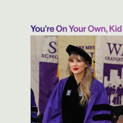 you're on your own, kid - taylor swift