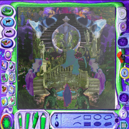 sippin lean in forest (森で飲むリーン)