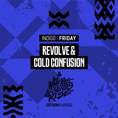 Revolve & Cold Confusion | INDIGO | Friday | Defqon.1 2025