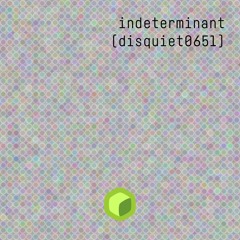 indeterminant (disquiet0651)