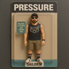 Pressure - Melodic & Techno for Spring 2025