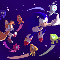 Sonic Colors - Game Over