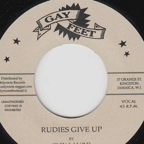 Glen & Lloyd - Rudies Give Up
