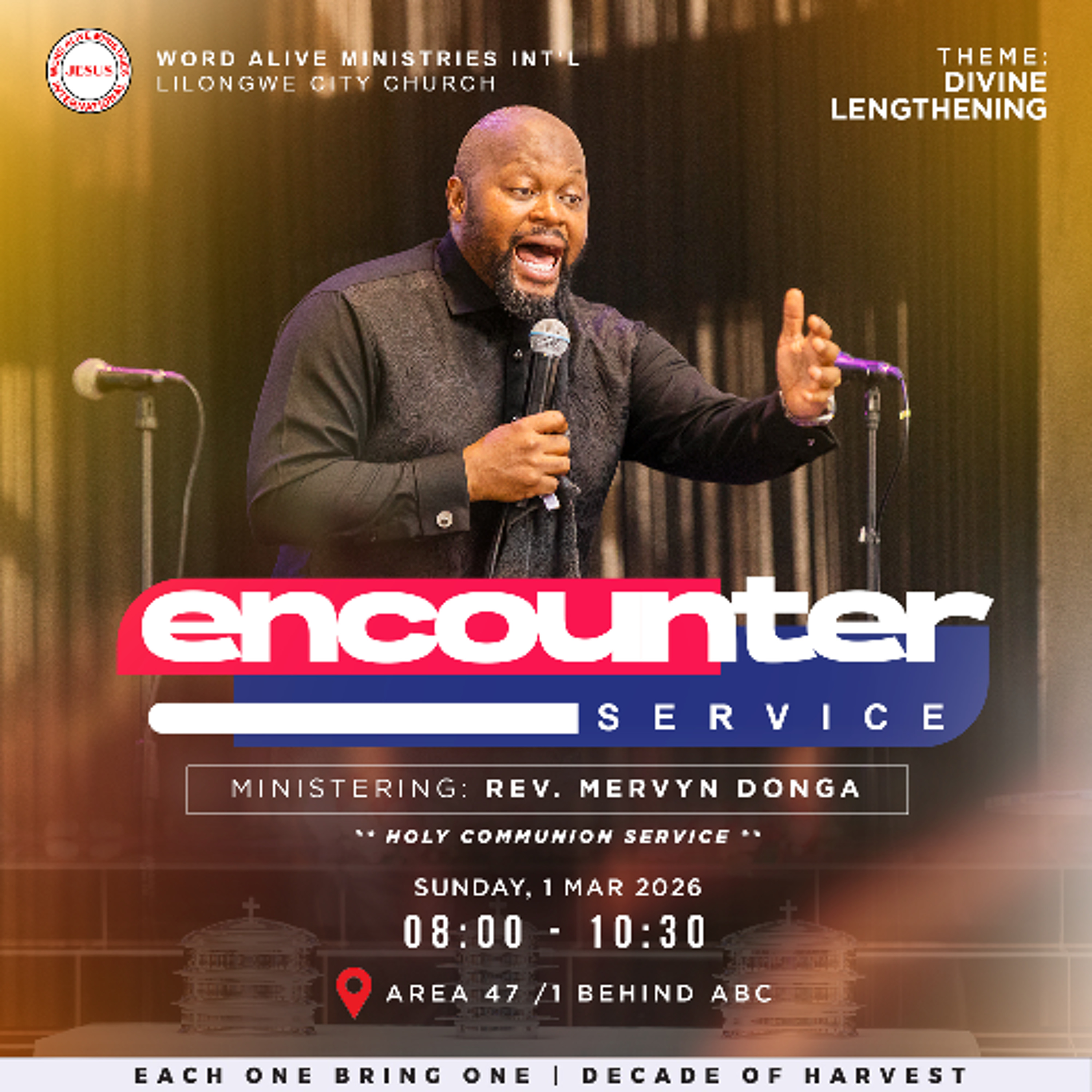Encounter Service Rev Mervyn Donga