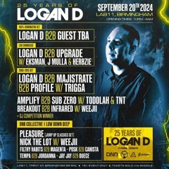 DNB COLLECTIVE PRESENTS : 25 YEARS OF LOGAN D - BANDIT