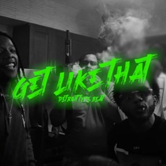 [FREE] "Get Like That" - Glockboyz Teejaee x Detroit Type Beat 2023
