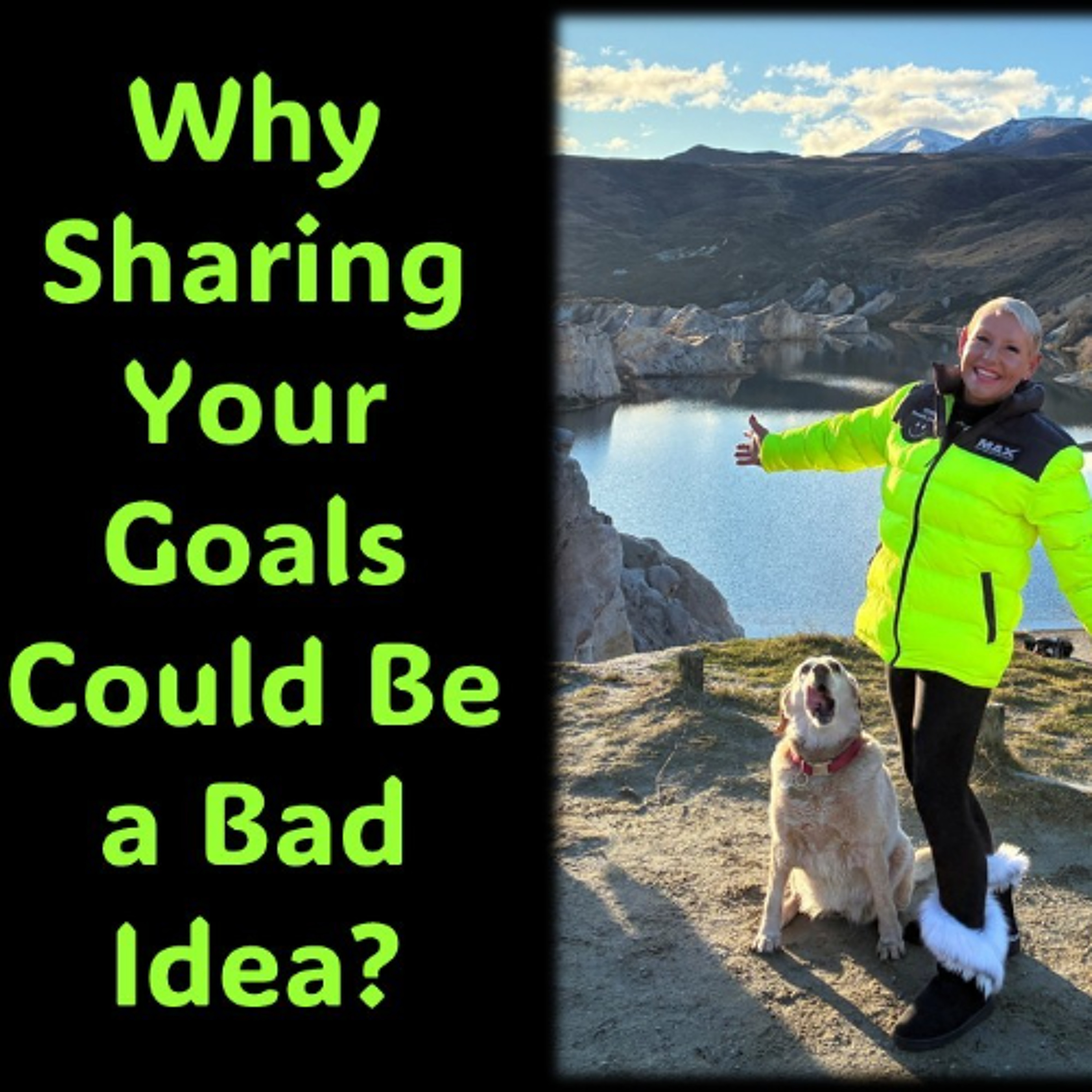 Why Sharing Your Goals Could Be a Bad Idea