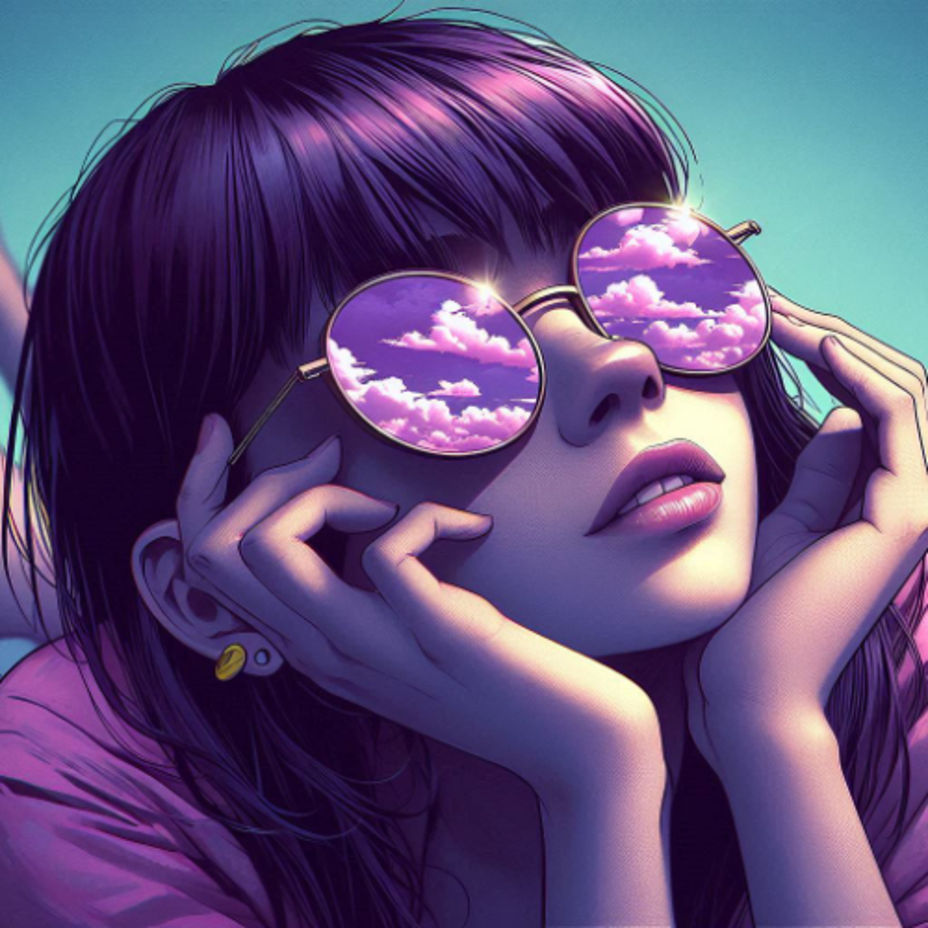 In The Clouds episode artwork