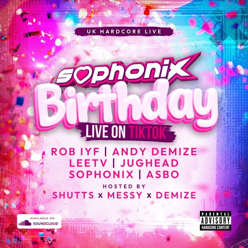 Sophonix Birthday Bash Live