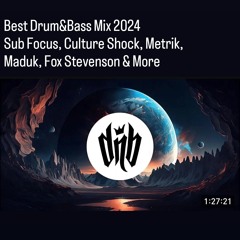 Best Drum&Bass Mix 2024 - Sub Focus, Culture Shock, Metrik, Maduk, Fox Stevenson & More (9T9 Dnb)