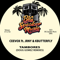 Tambores (Doug Gomez Main Merecumbe Remix) [feat. JRNY & KButterfly]