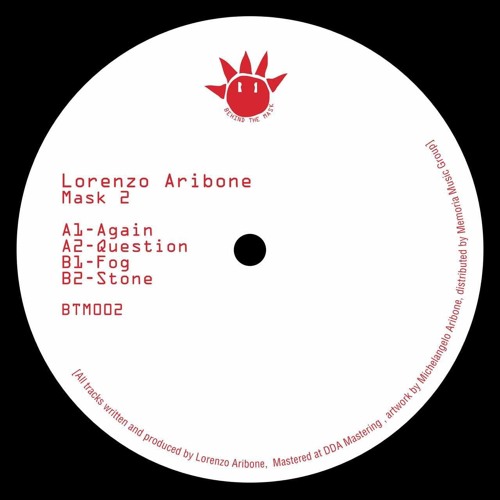 Lorenzo Aribone - Mask 2 EP // BTM002