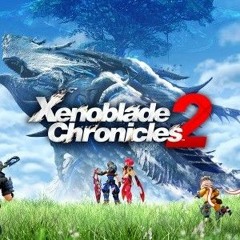 Xenoblade Chronicles 2 Fonsett Village (Night)