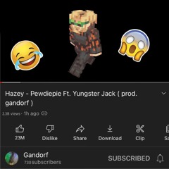 Hazey - Pewdiepie Ft. Yungster Jack ( prod. gandorF )