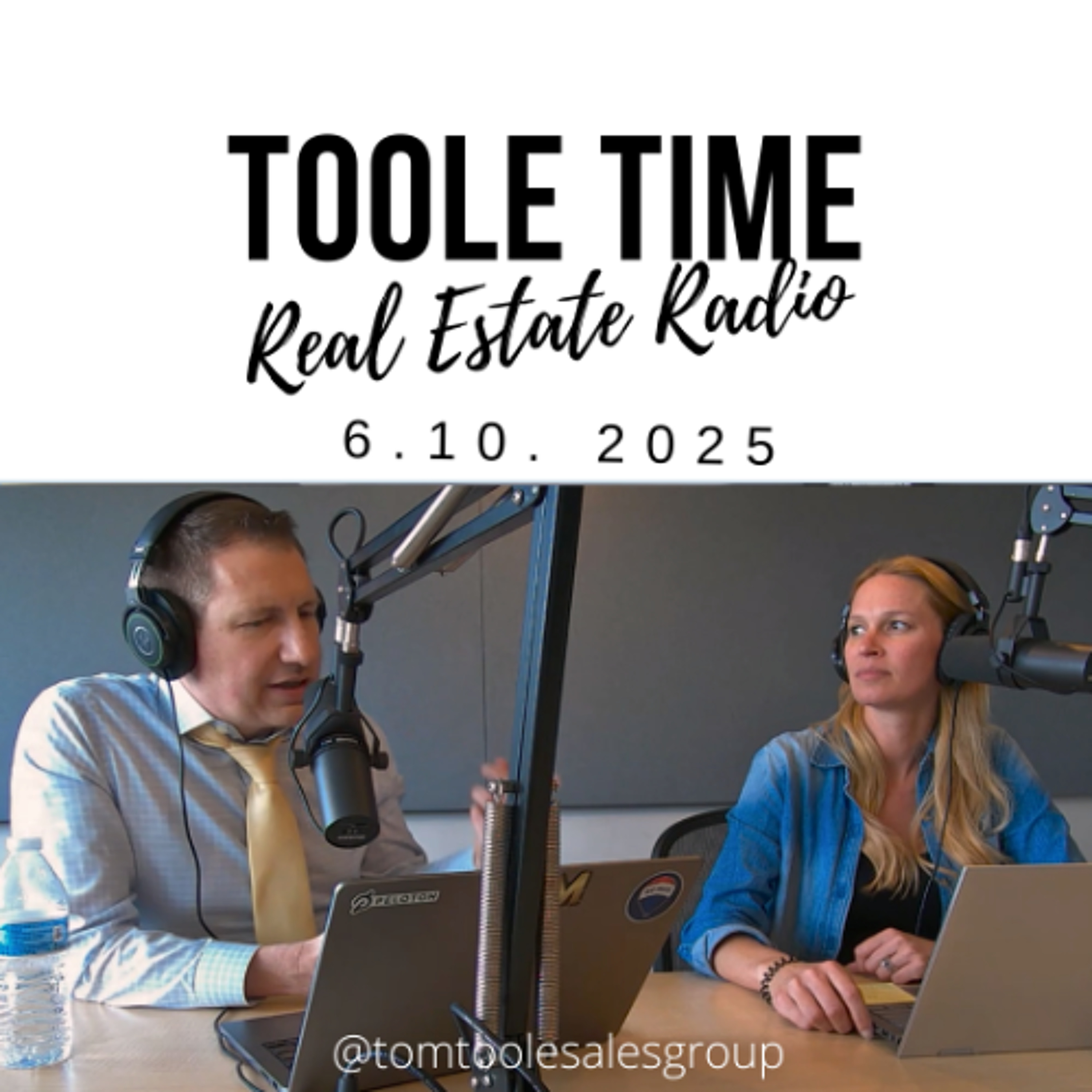 Home Sellers Quit | Amazon Data Center | Crozer Health Auction | Toole Time 6.10.25 episode artwork