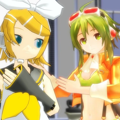 Rin♡e Listen to 【Kagamine Rin V4X • GUMI SV】All Around The World